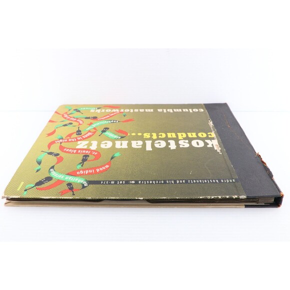 Andre Kostelanetz Conducts 1945 4x 12" 78rpm  Record Book Set Masterworks M-574 - Picture 8 of 16